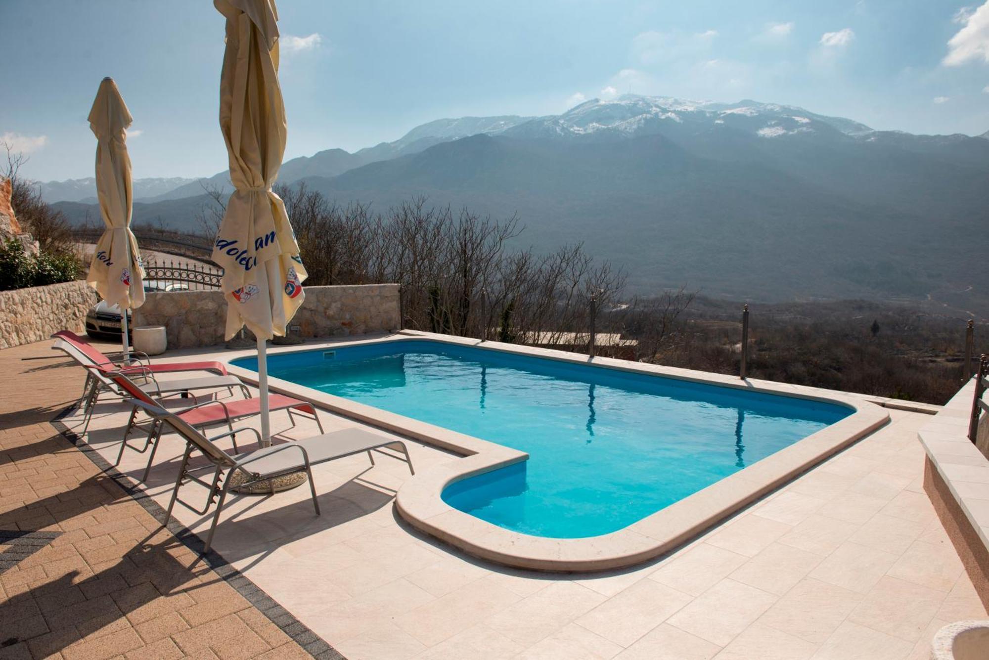 Villa Ivana Zagvozd Exteriér fotografie