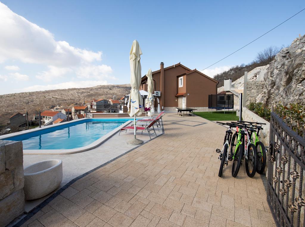 Villa Ivana Zagvozd Exteriér fotografie