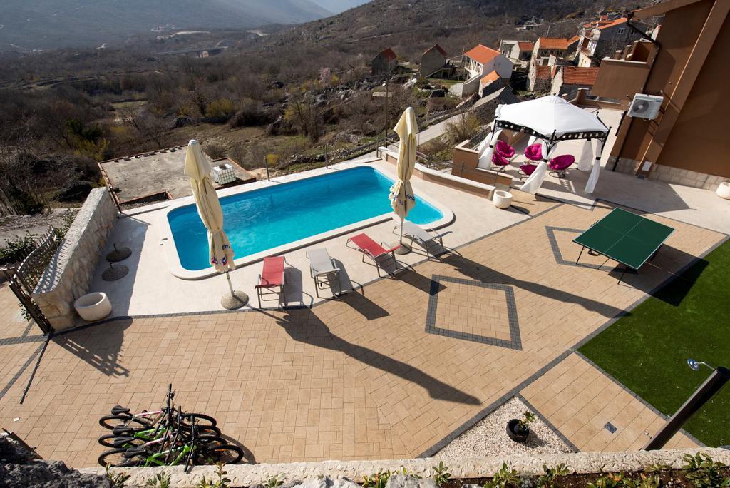 Villa Ivana Zagvozd Exteriér fotografie