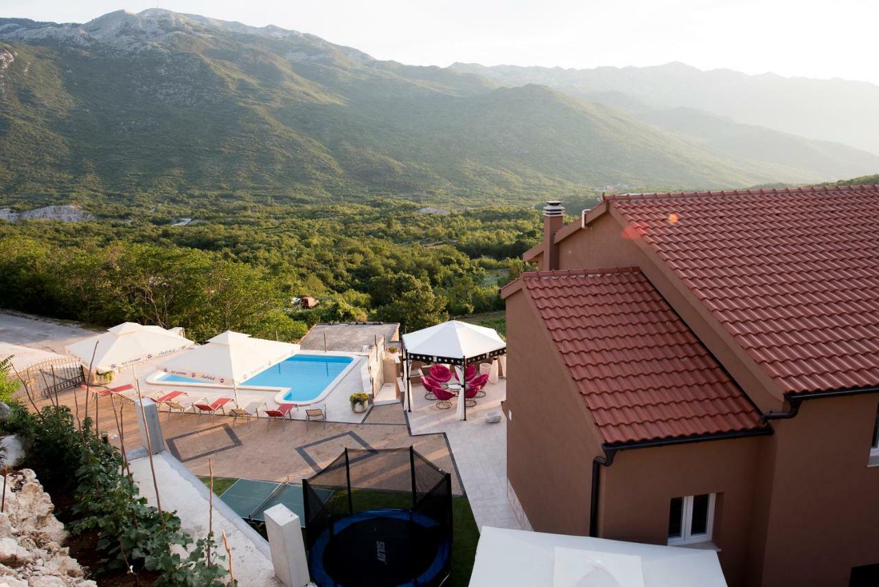 Villa Ivana Zagvozd Exteriér fotografie
