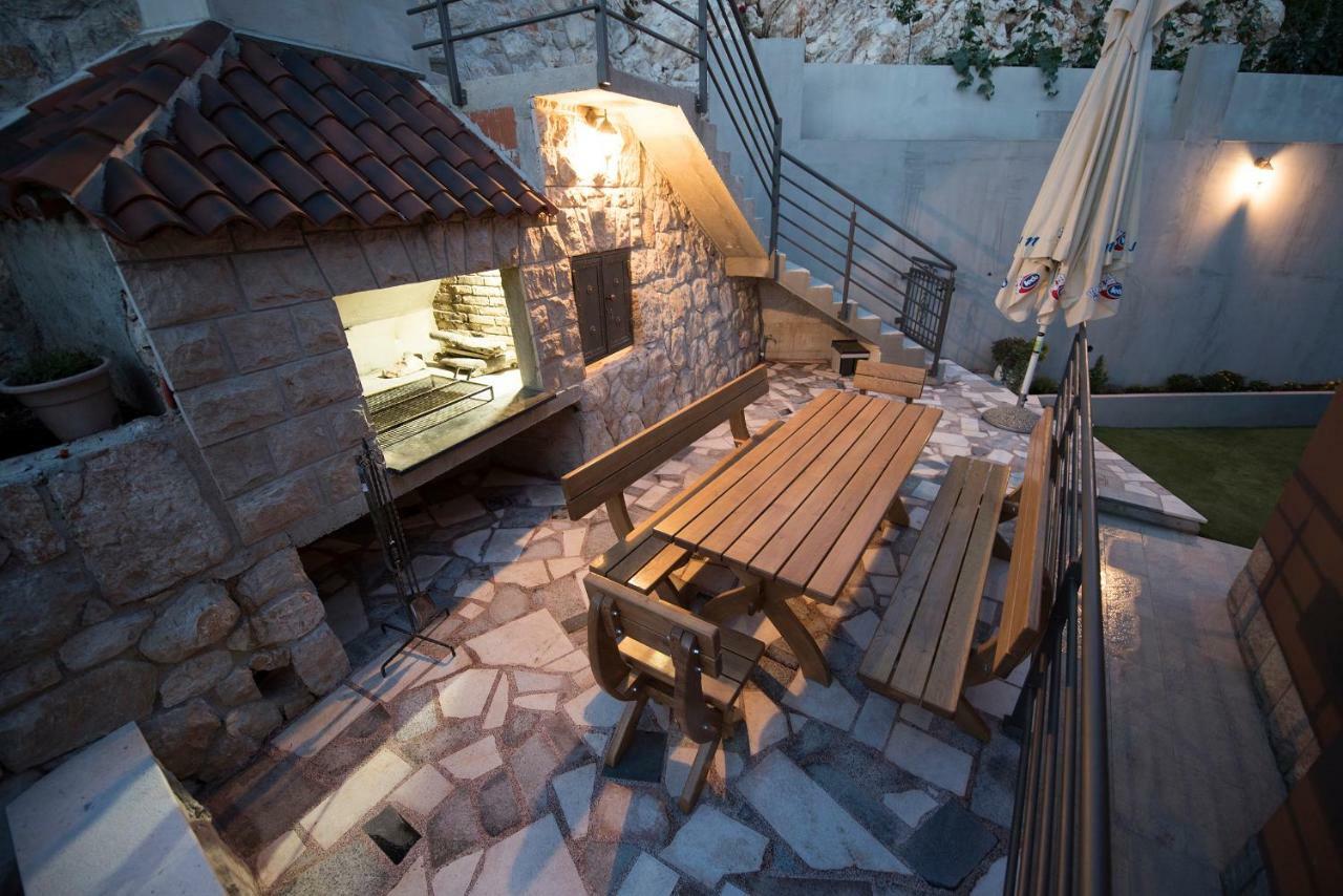 Villa Ivana Zagvozd Exteriér fotografie