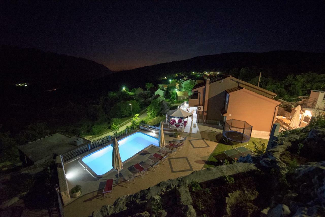 Villa Ivana Zagvozd Exteriér fotografie