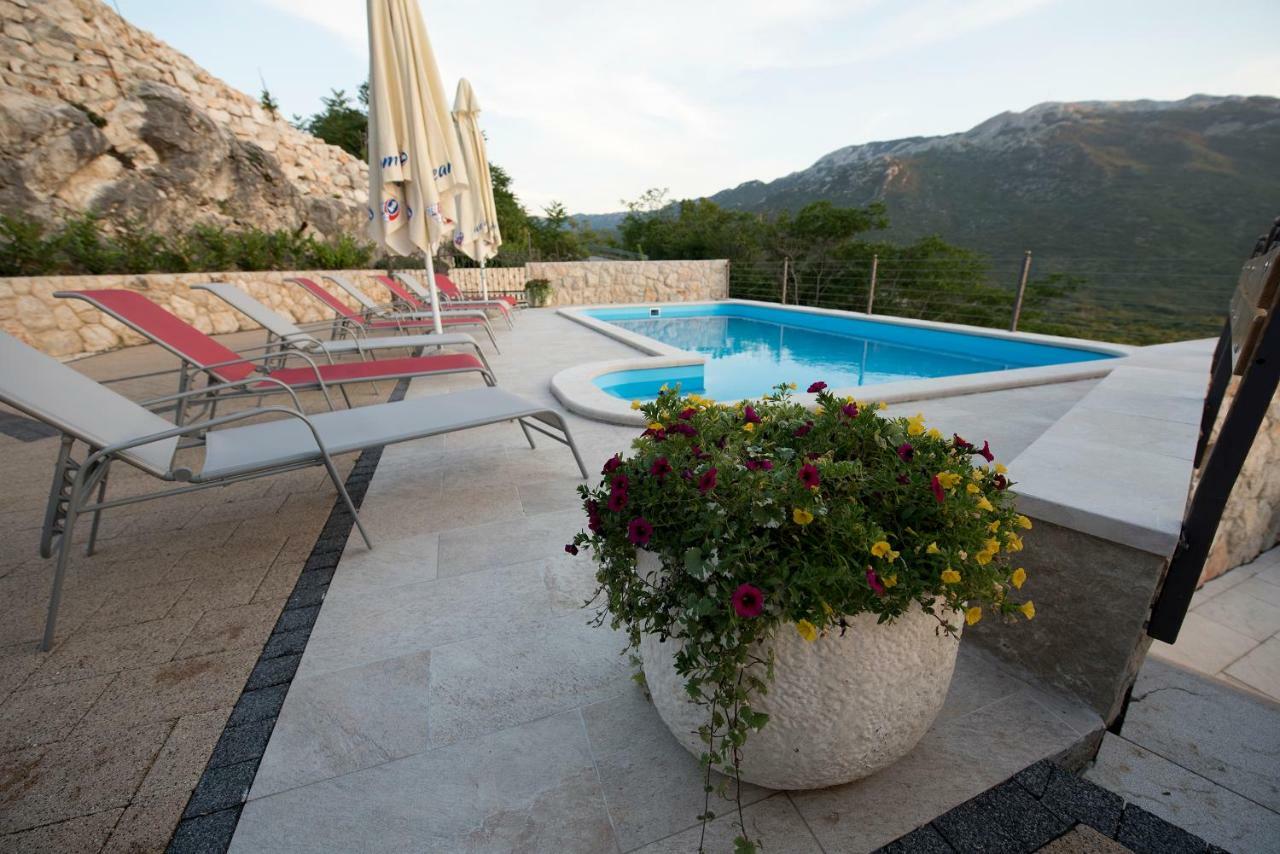 Villa Ivana Zagvozd Exteriér fotografie