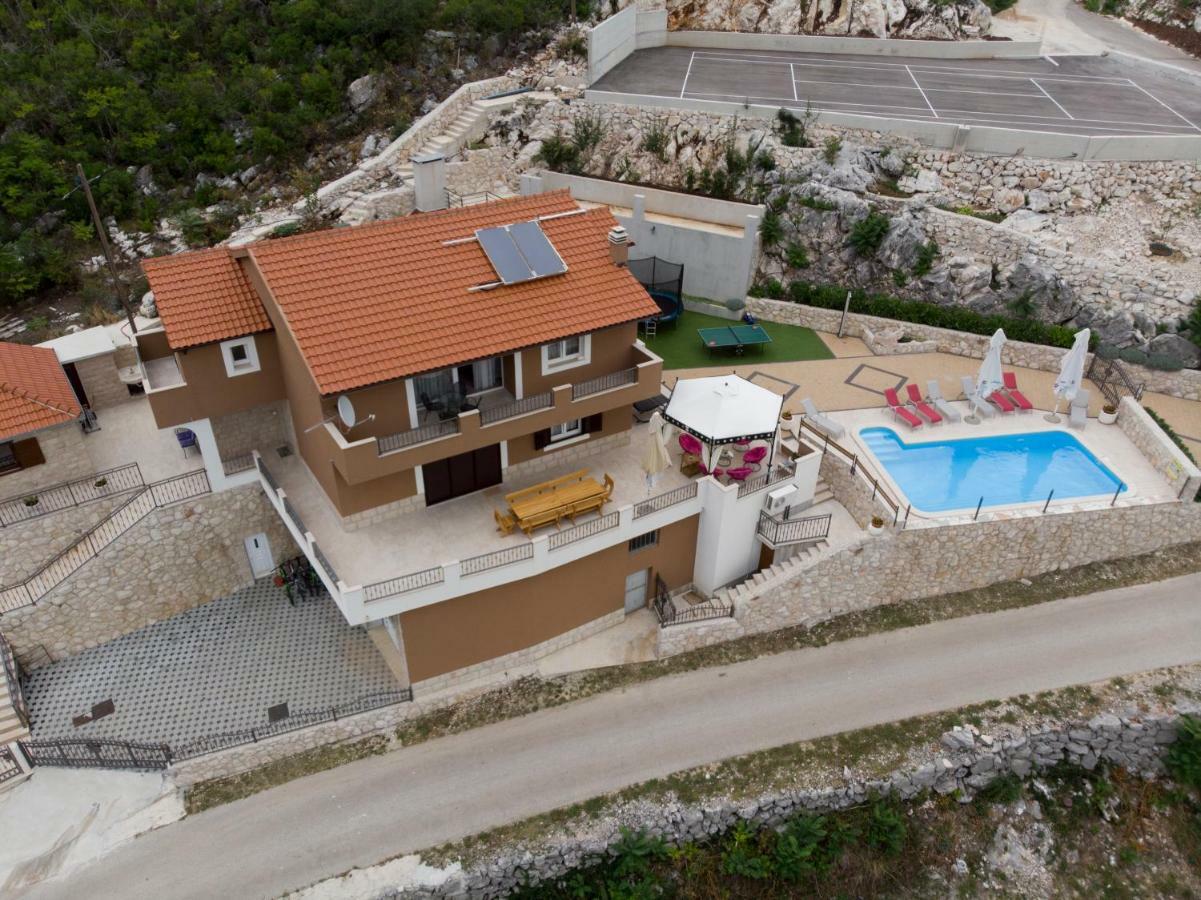 Villa Ivana Zagvozd Exteriér fotografie