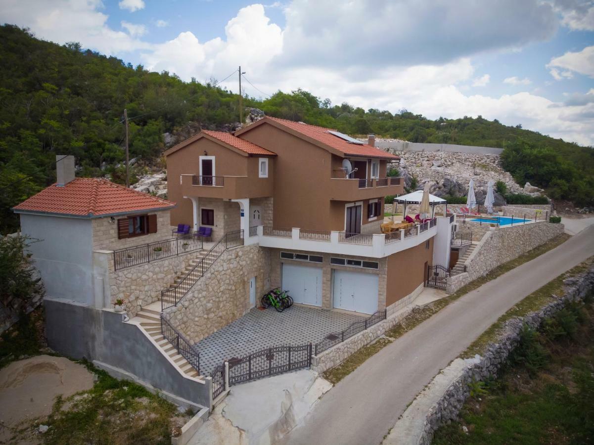 Villa Ivana Zagvozd Exteriér fotografie