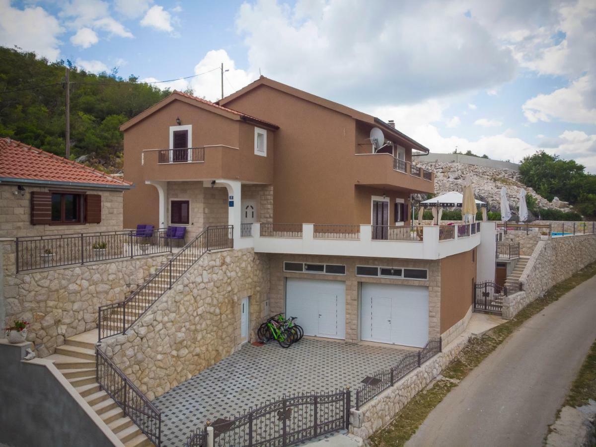 Villa Ivana Zagvozd Exteriér fotografie